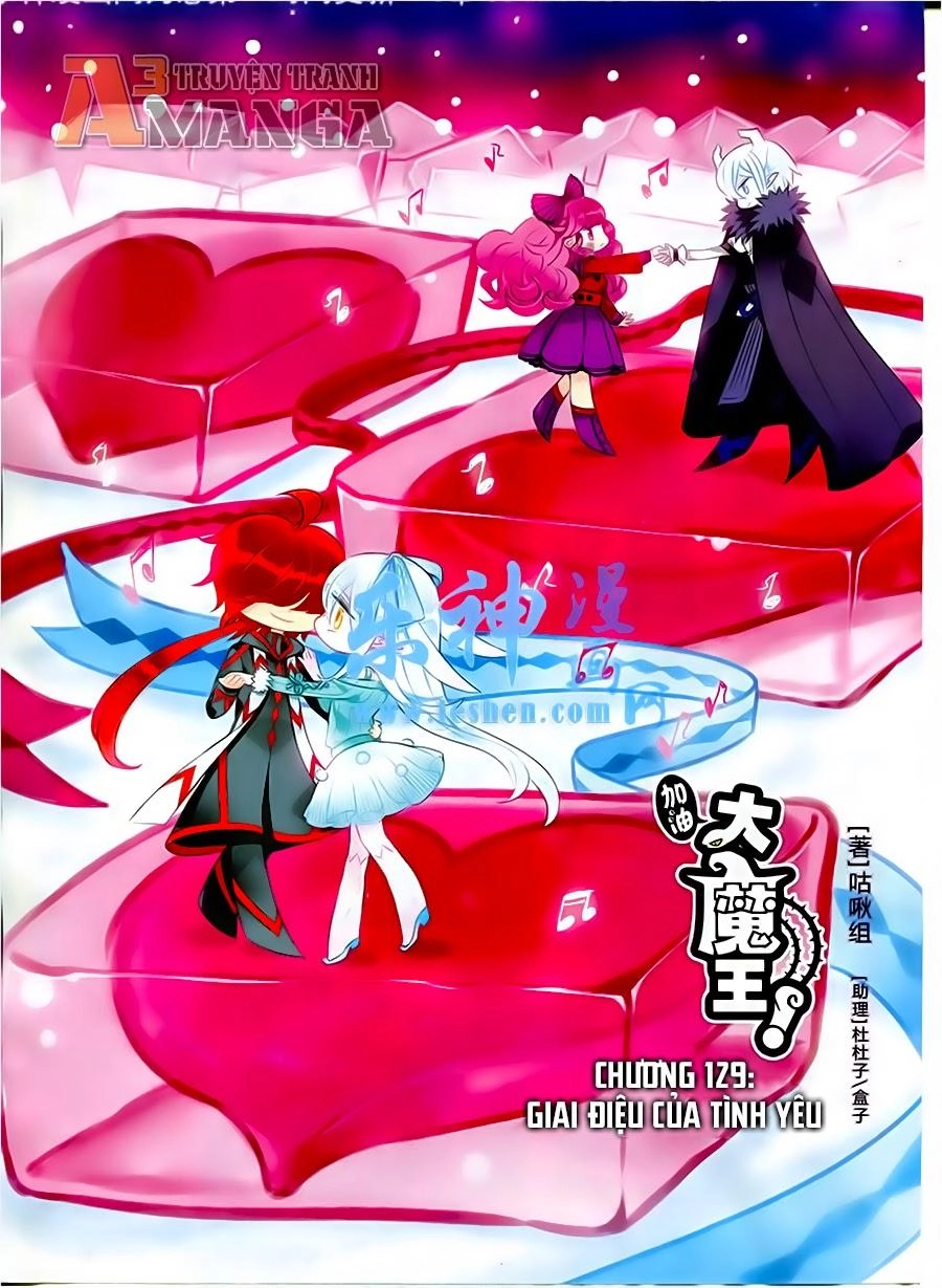 Cố Lên Nào, Đại Ma Vương Chapter 129 - 1