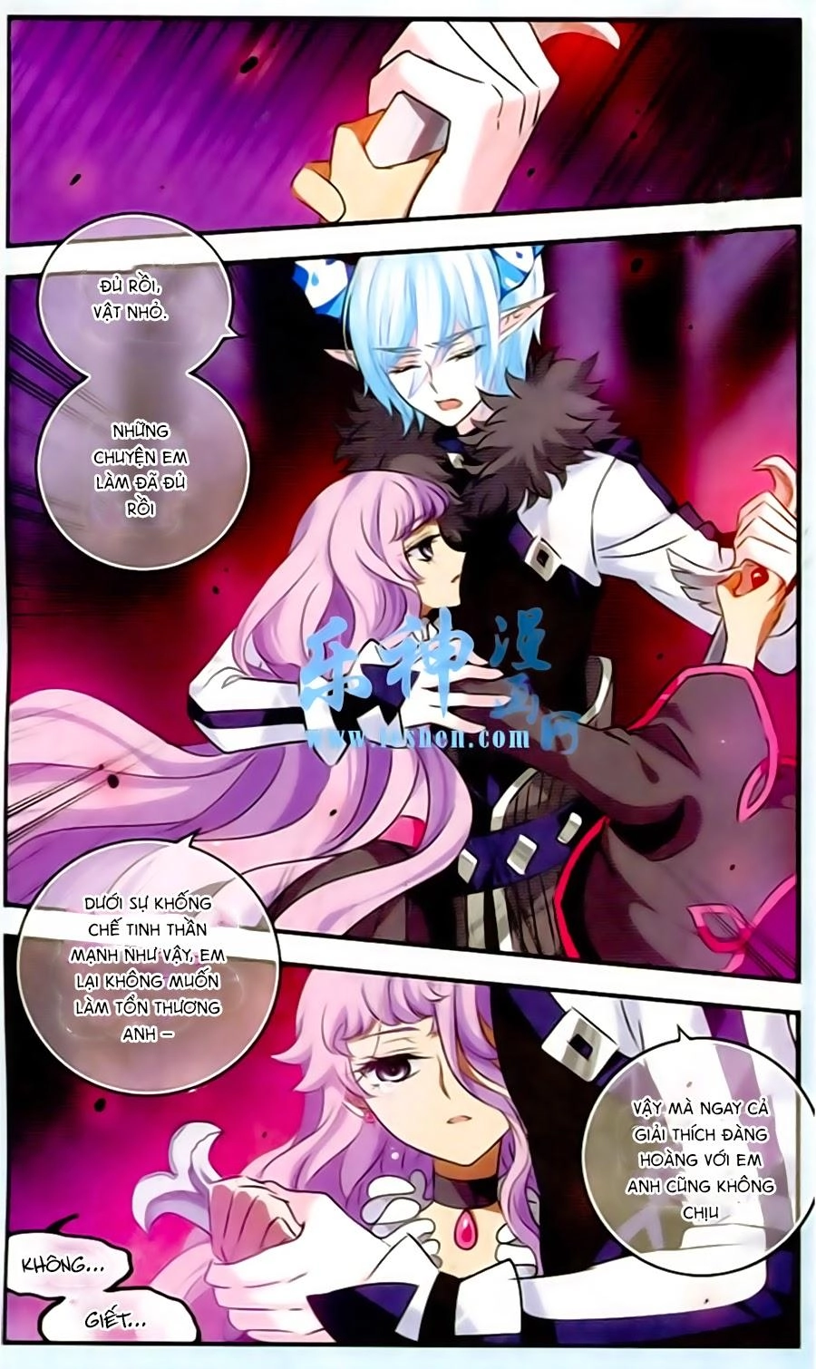 Cố Lên Nào, Đại Ma Vương Chapter 129 - 4