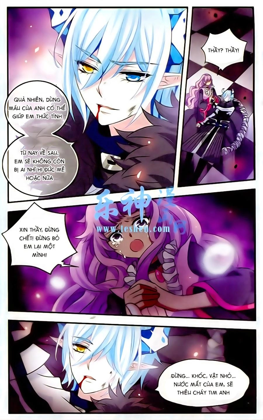 Cố Lên Nào, Đại Ma Vương Chapter 129 - 7