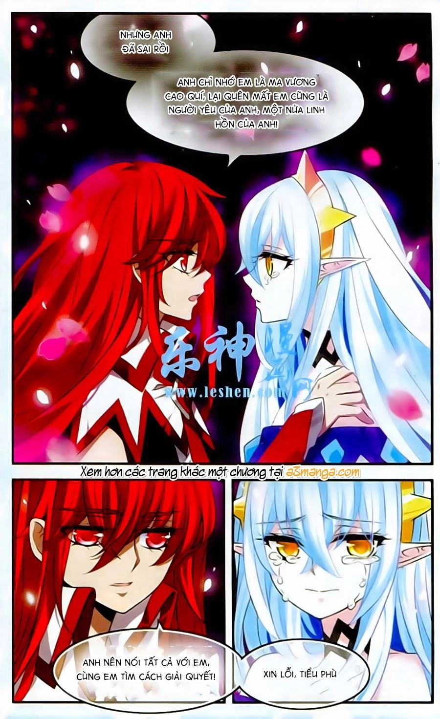 Cố Lên Nào, Đại Ma Vương Chapter 129 - 15