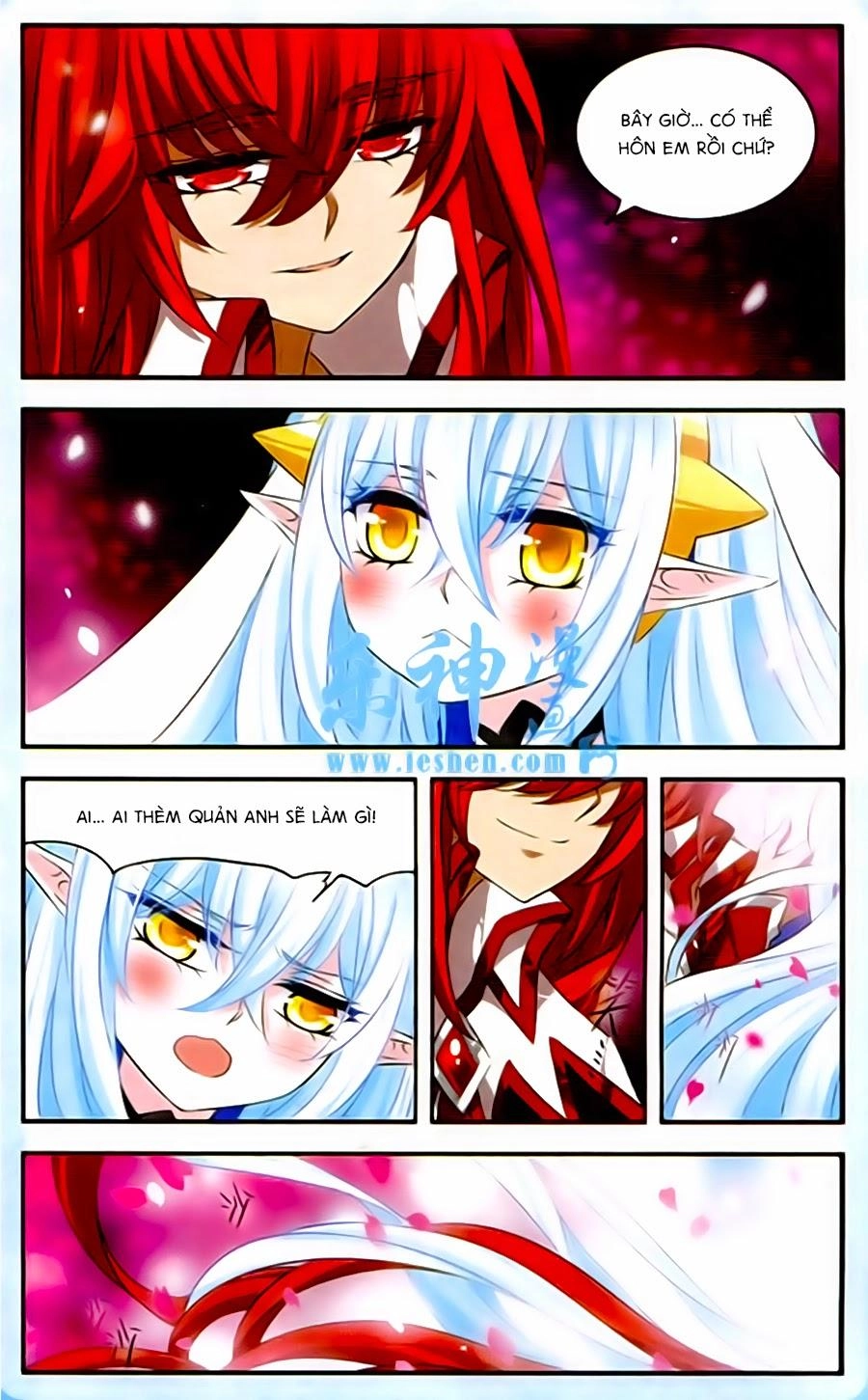 Cố Lên Nào, Đại Ma Vương Chapter 129 - 17