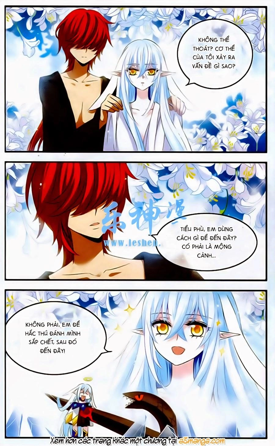 Cố Lên Nào, Đại Ma Vương Chapter 129 - 21