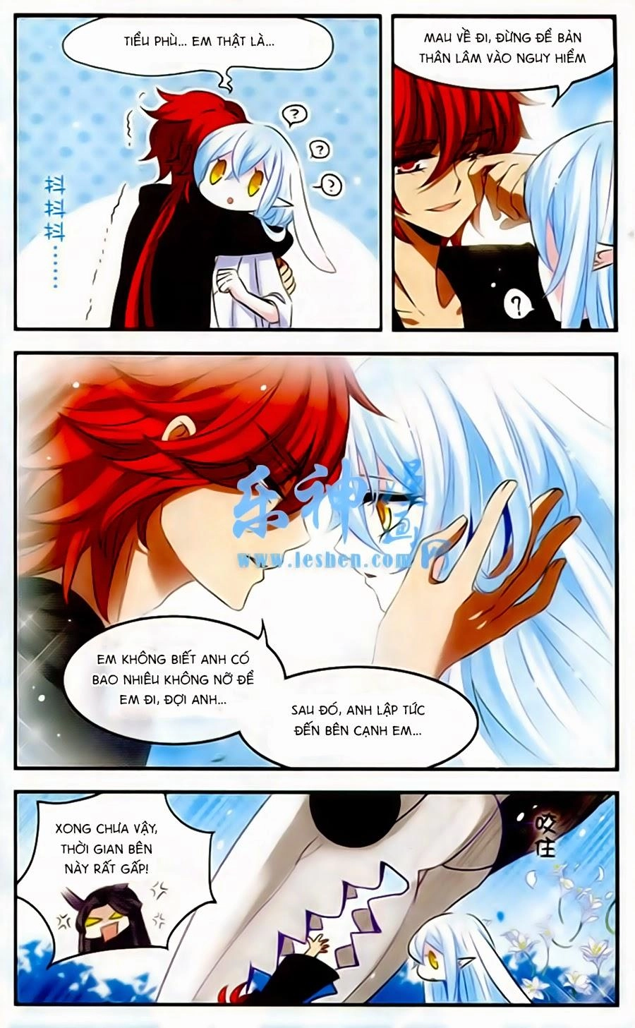 Cố Lên Nào, Đại Ma Vương Chapter 129 - 22