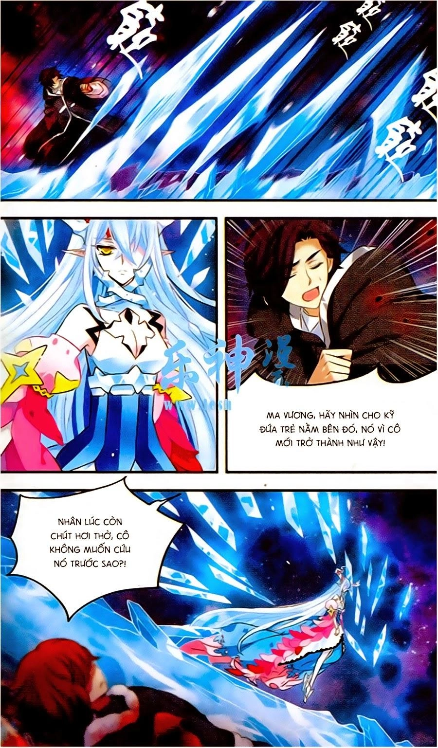 Cố Lên Nào, Đại Ma Vương Chapter 130 - 8