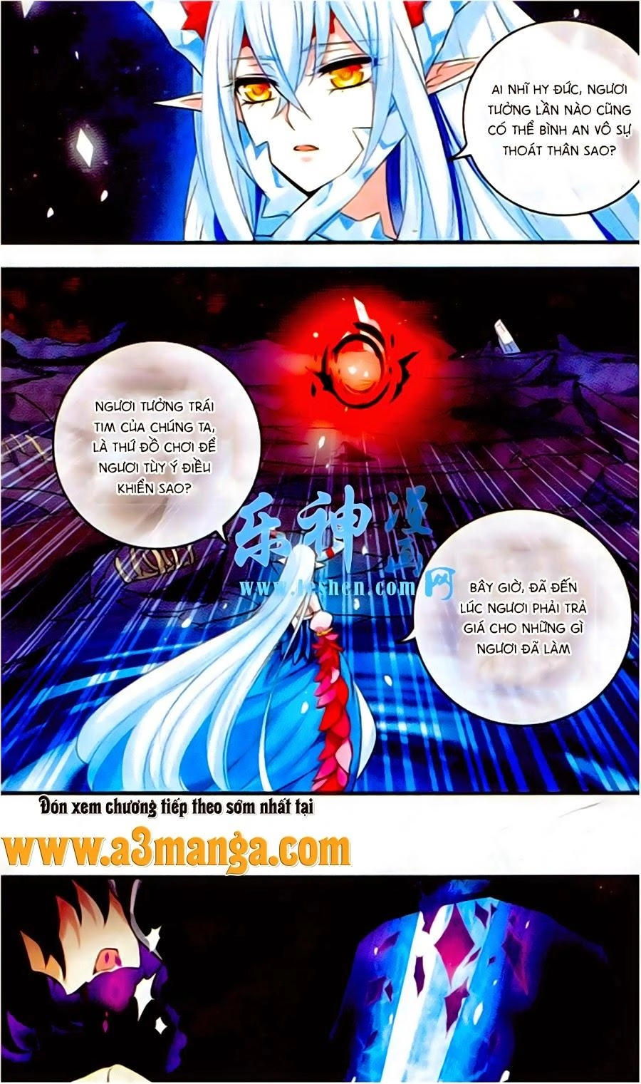 Cố Lên Nào, Đại Ma Vương Chapter 130 - 17