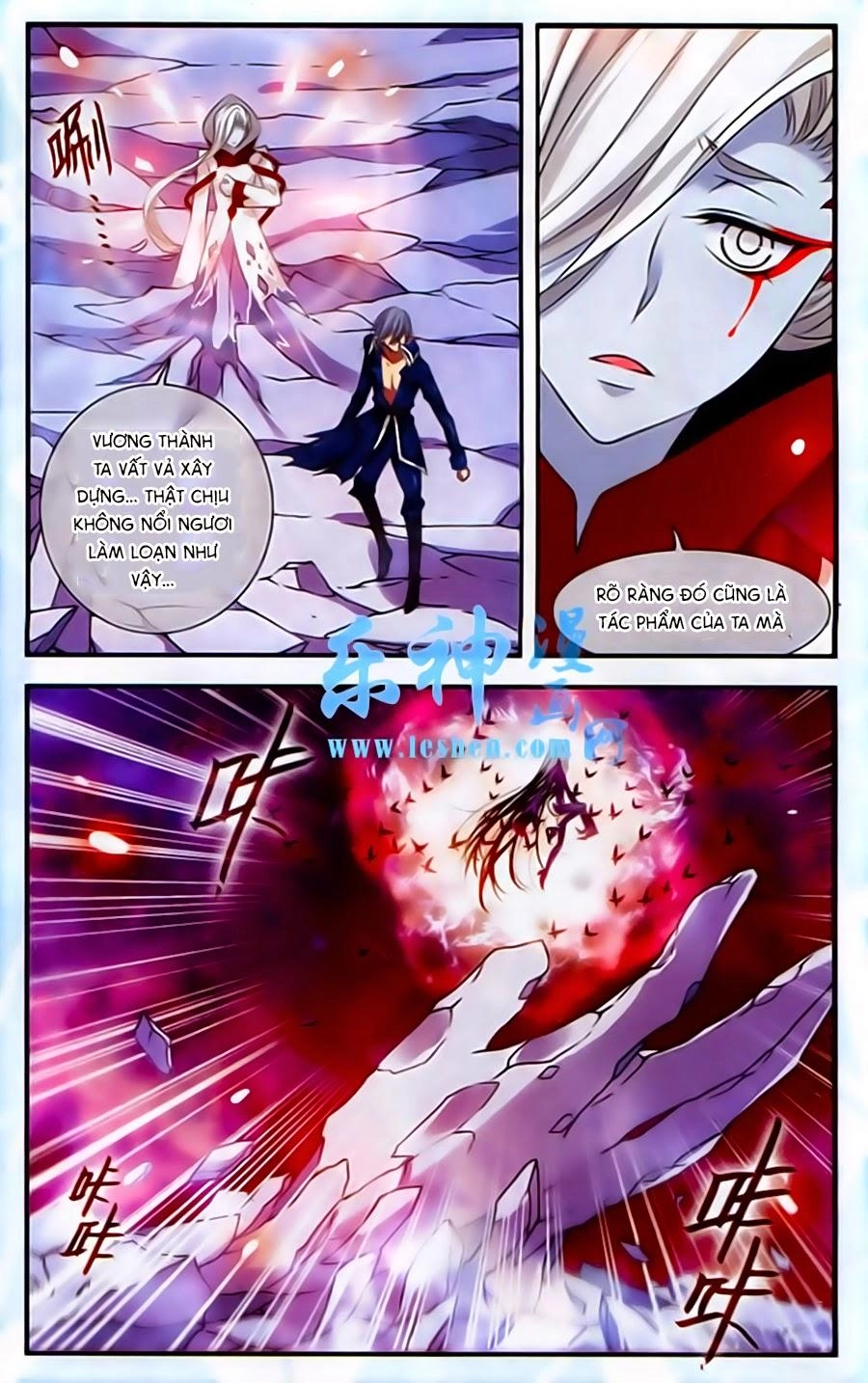 Cố Lên Nào, Đại Ma Vương Chapter 131 - 10