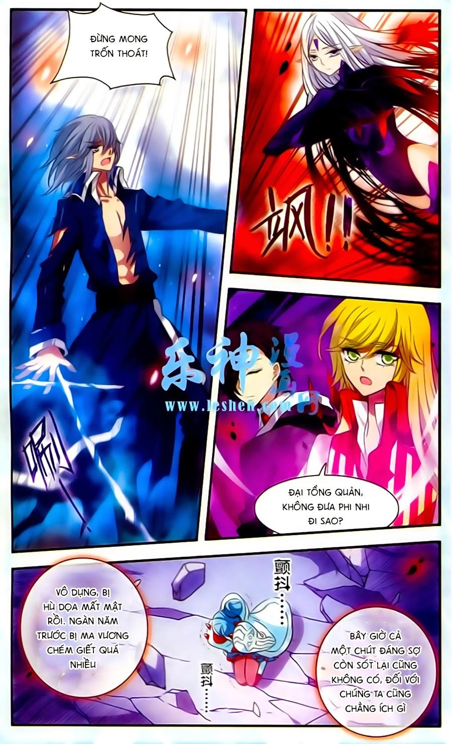 Cố Lên Nào, Đại Ma Vương Chapter 131 - 13