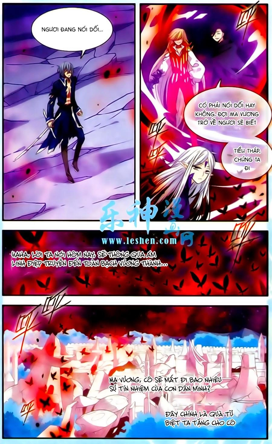 Cố Lên Nào, Đại Ma Vương Chapter 131 - 16