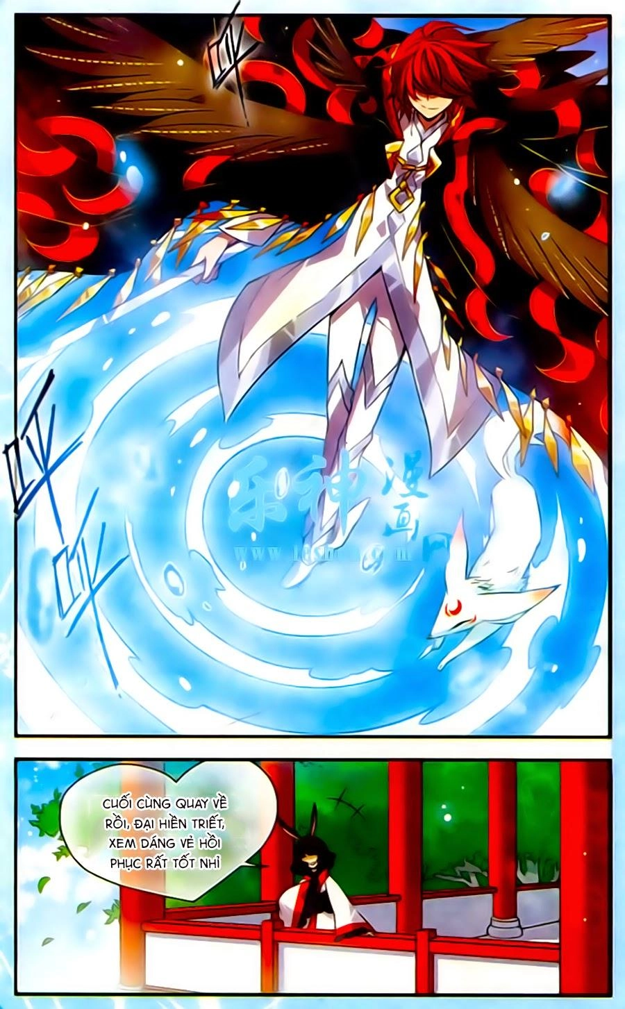 Cố Lên Nào, Đại Ma Vương Chapter 131 - 18