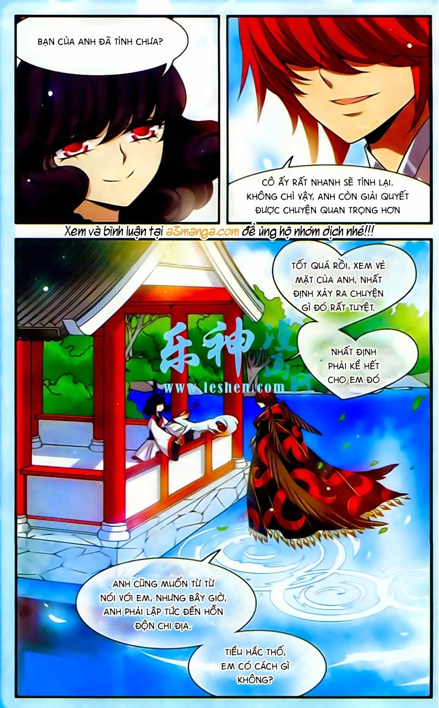 Cố Lên Nào, Đại Ma Vương Chapter 131 - 19