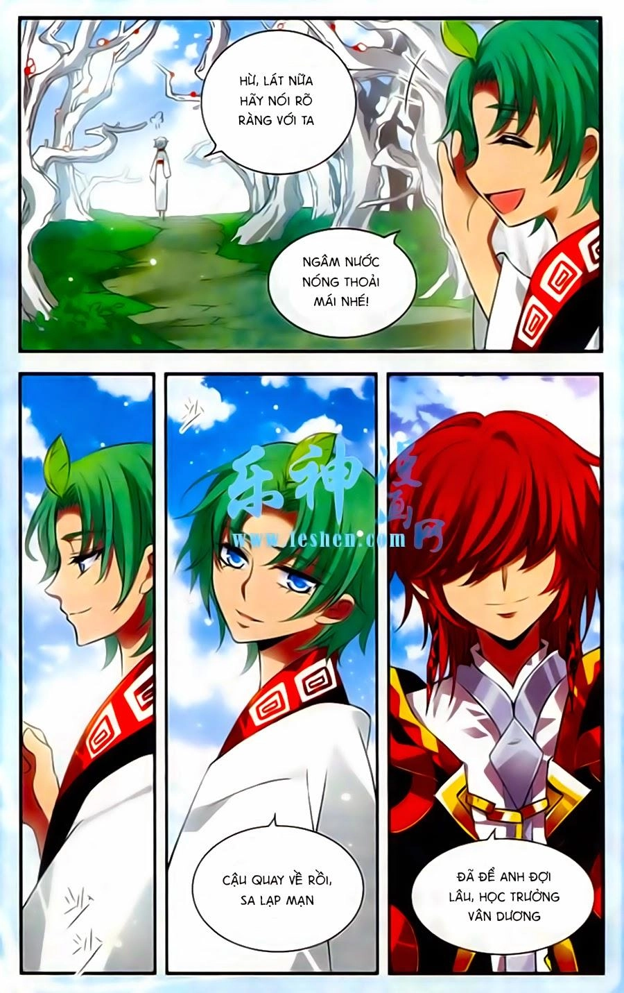 Cố Lên Nào, Đại Ma Vương Chapter 131 - 21