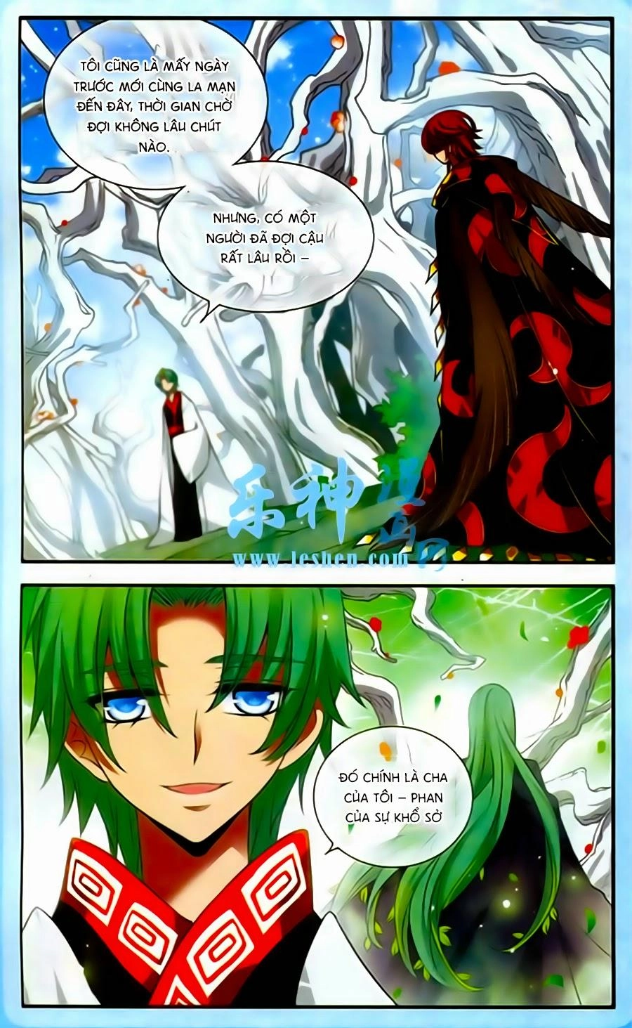 Cố Lên Nào, Đại Ma Vương Chapter 131 - 22