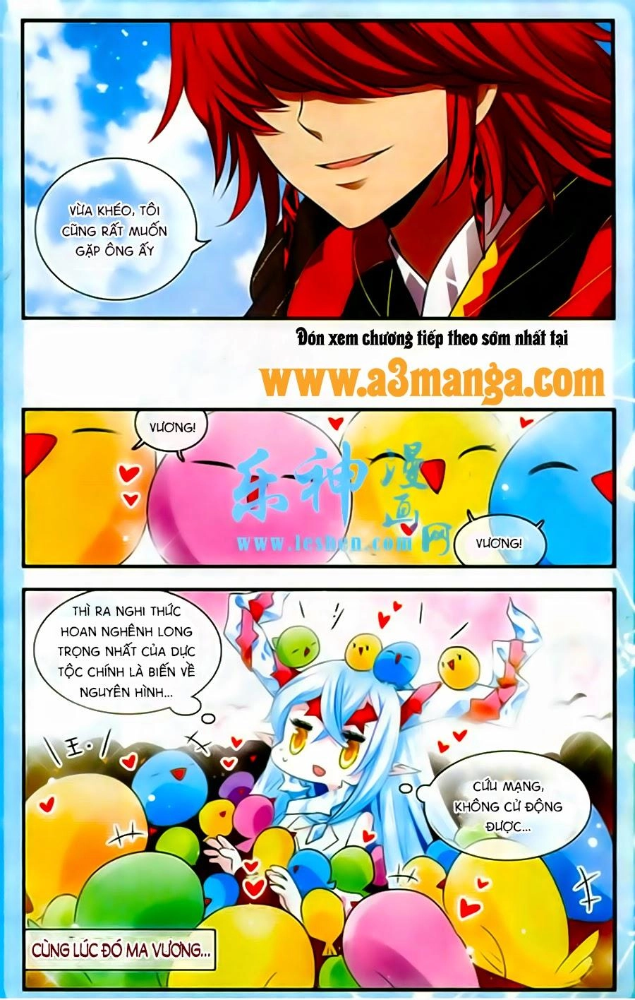 Cố Lên Nào, Đại Ma Vương Chapter 131 - 23