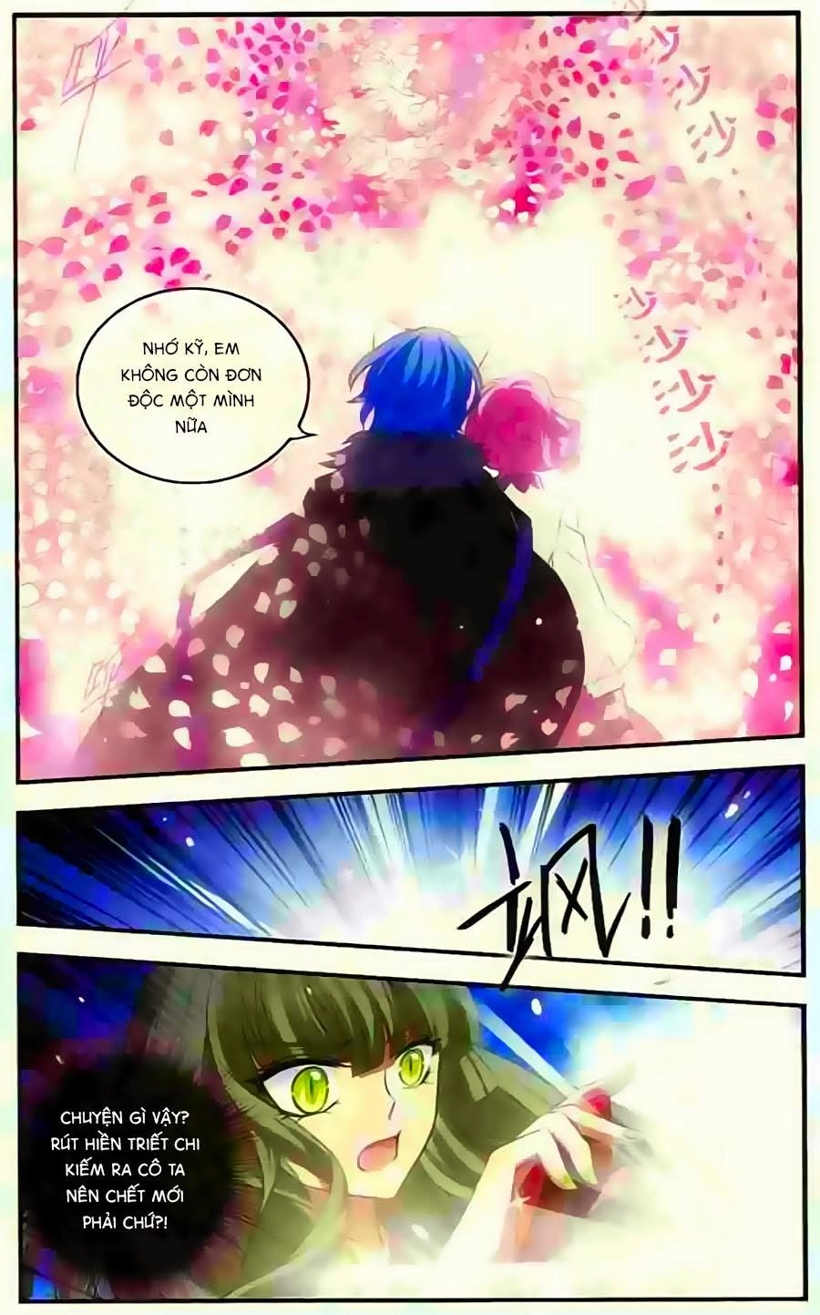 Cố Lên Nào, Đại Ma Vương Chapter 133 - 4