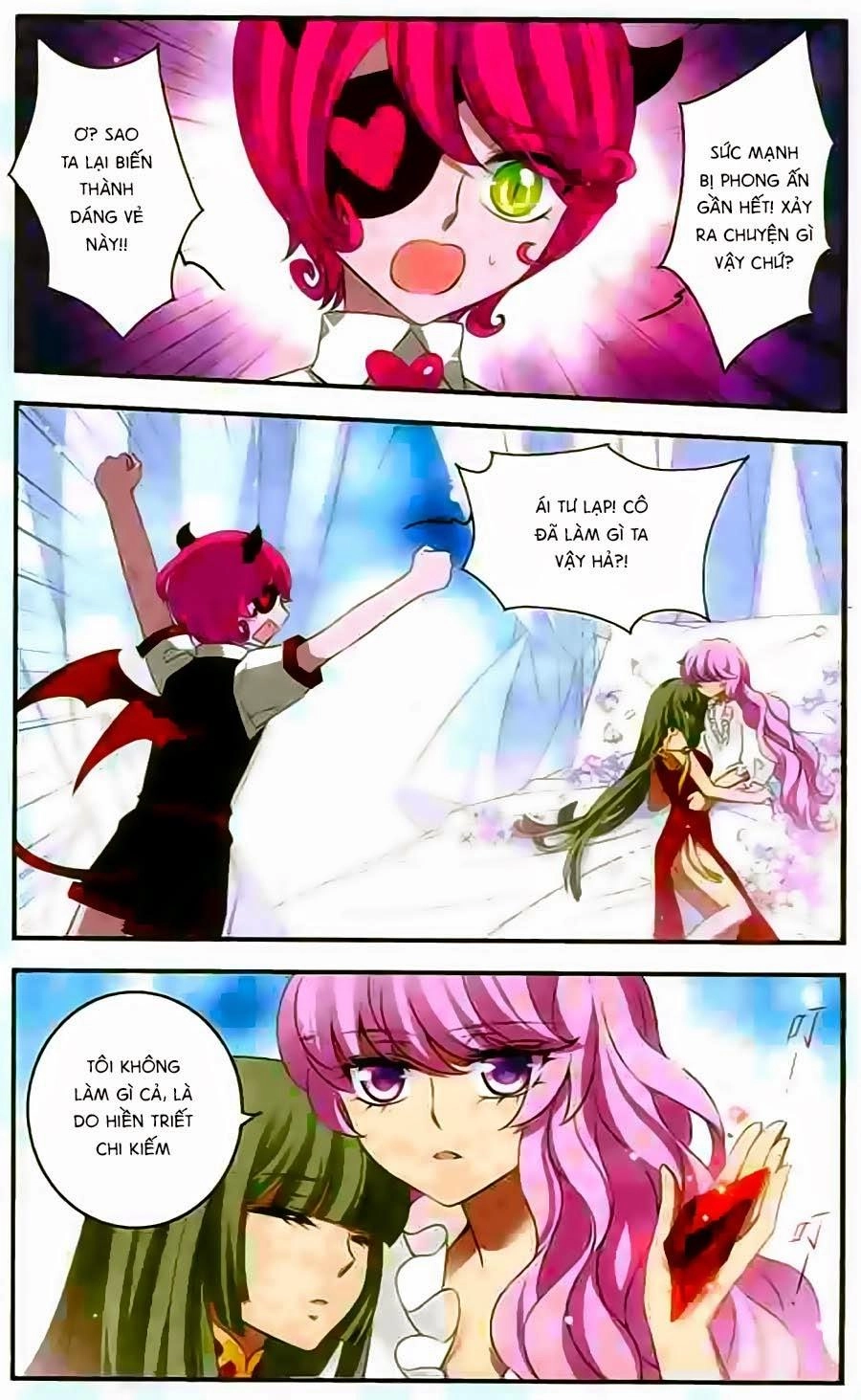 Cố Lên Nào, Đại Ma Vương Chapter 133 - 8