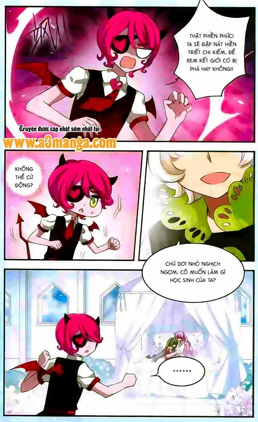 Cố Lên Nào, Đại Ma Vương Chapter 133 - 10