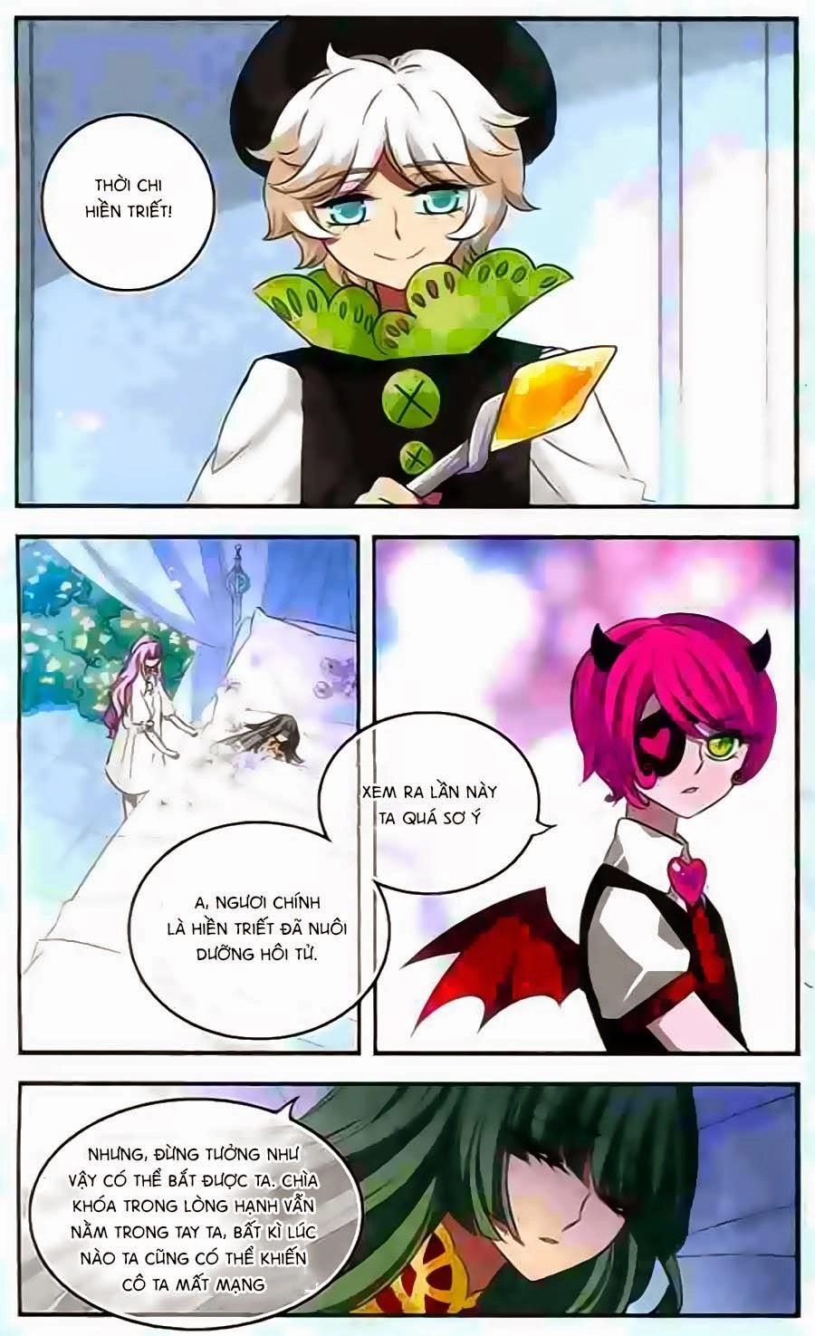 Cố Lên Nào, Đại Ma Vương Chapter 133 - 11