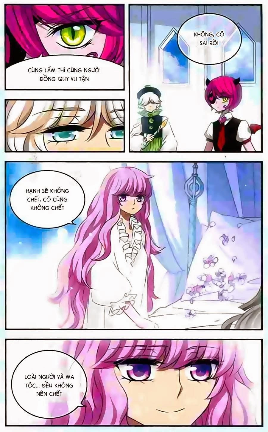 Cố Lên Nào, Đại Ma Vương Chapter 133 - 12