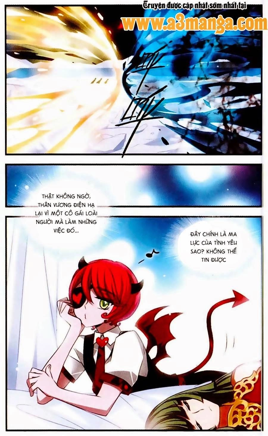 Cố Lên Nào, Đại Ma Vương Chapter 135 - 7