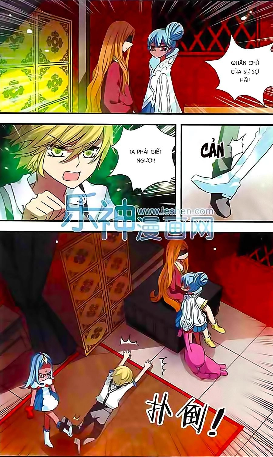 Cố Lên Nào, Đại Ma Vương Chapter 139 - 2