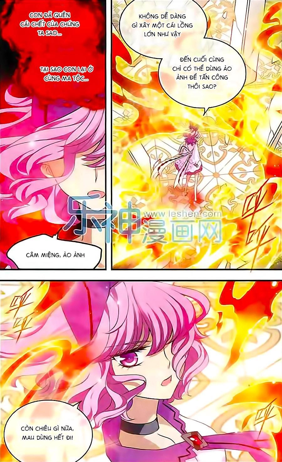 Cố Lên Nào, Đại Ma Vương Chapter 139 - 21