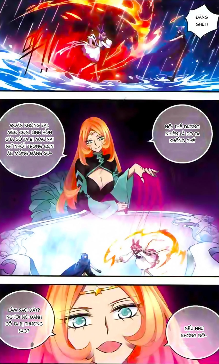 Cố Lên Nào, Đại Ma Vương Chapter 140 - 4