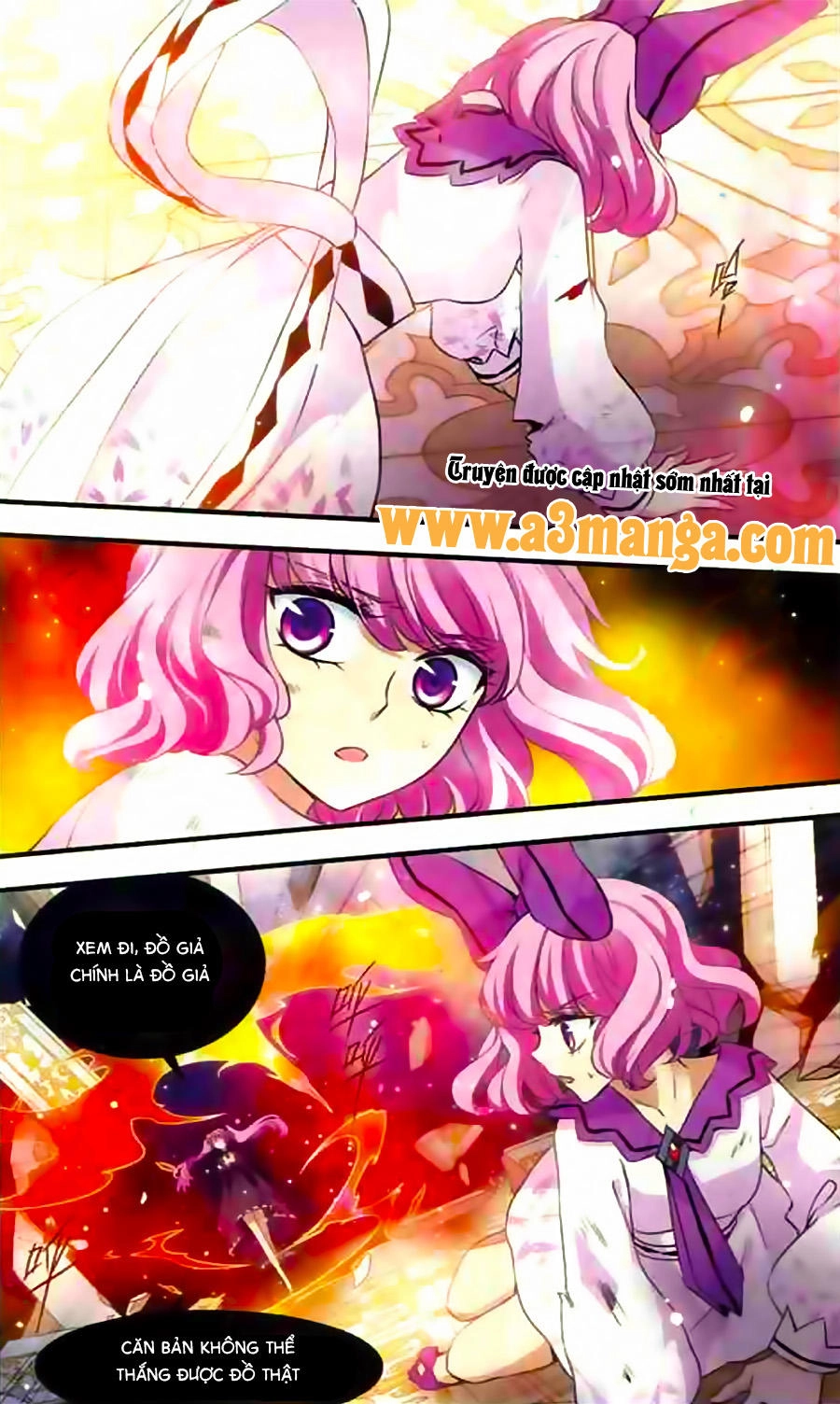 Cố Lên Nào, Đại Ma Vương Chapter 140 - 8