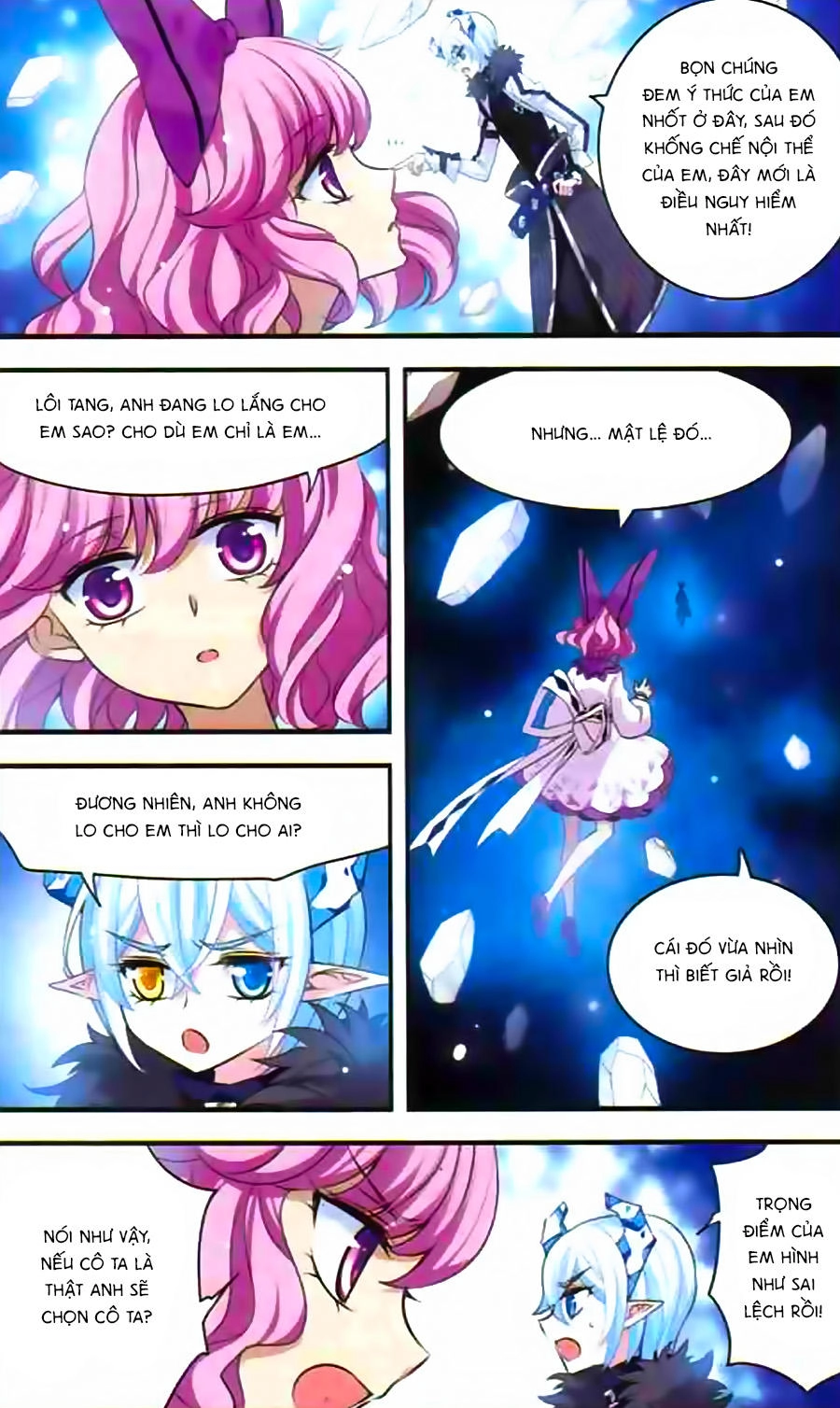 Cố Lên Nào, Đại Ma Vương Chapter 140 - 14