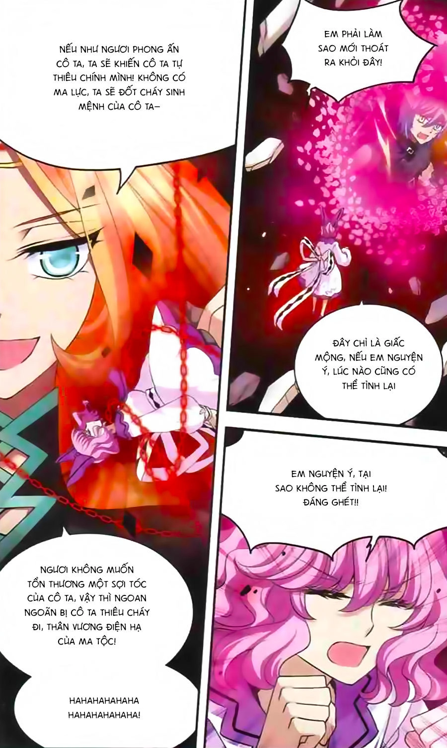 Cố Lên Nào, Đại Ma Vương Chapter 140 - 18