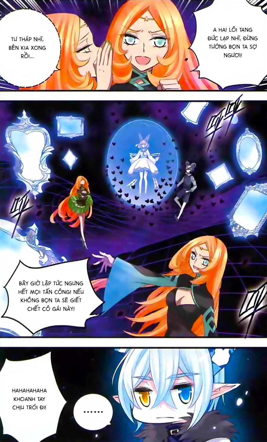 Cố Lên Nào, Đại Ma Vương Chapter 141 - 15