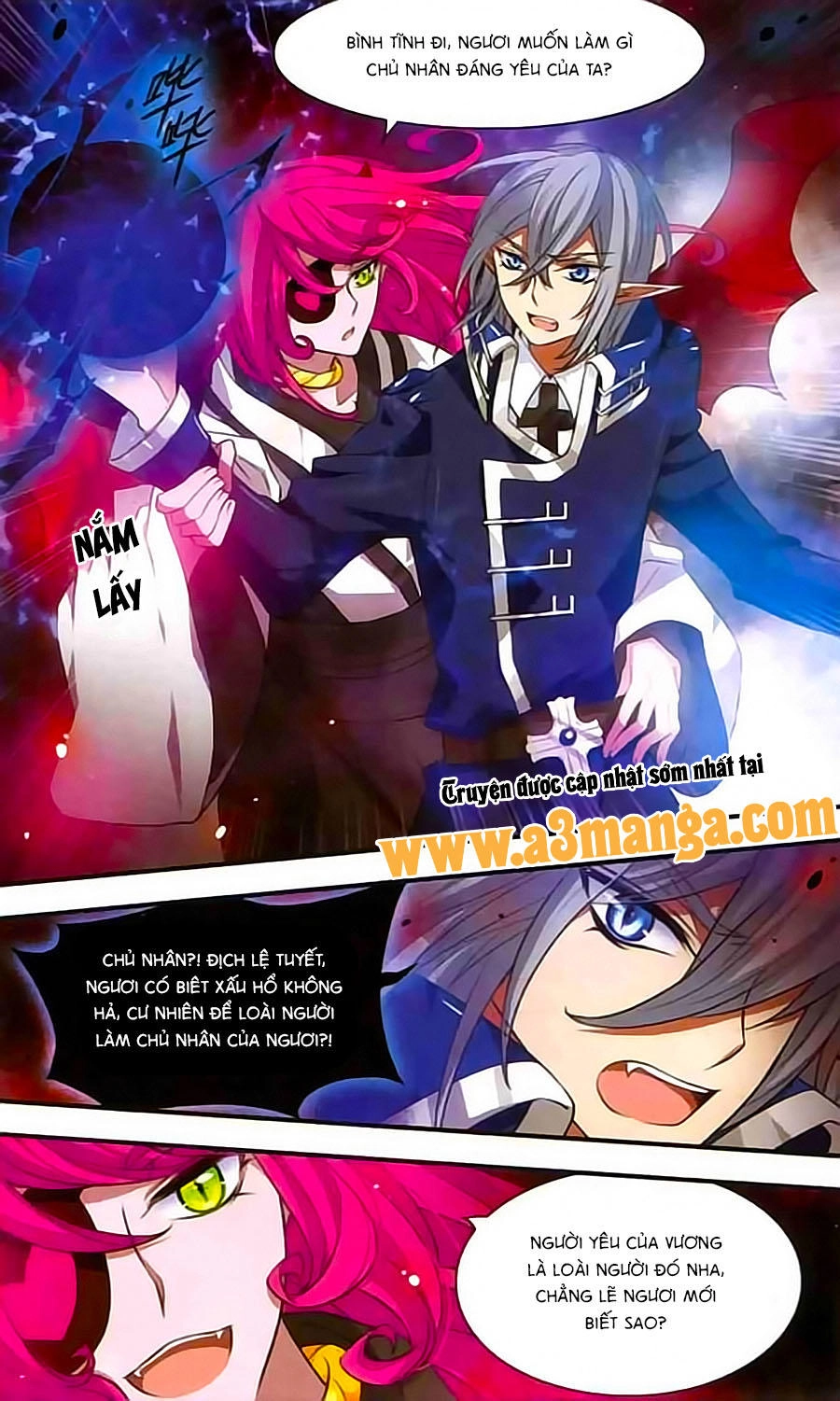 Cố Lên Nào, Đại Ma Vương Chapter 143 - 4