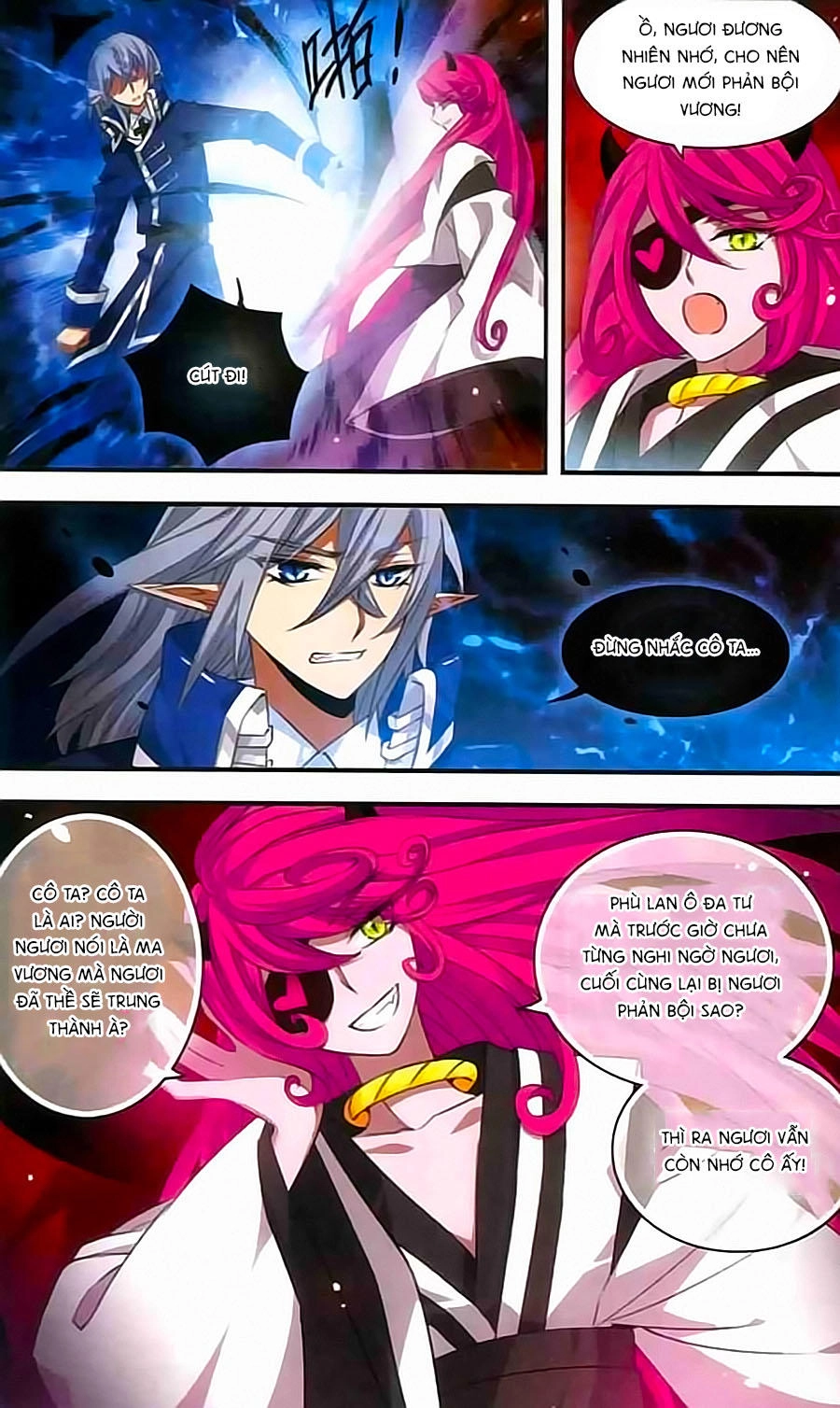 Cố Lên Nào, Đại Ma Vương Chapter 143 - 5