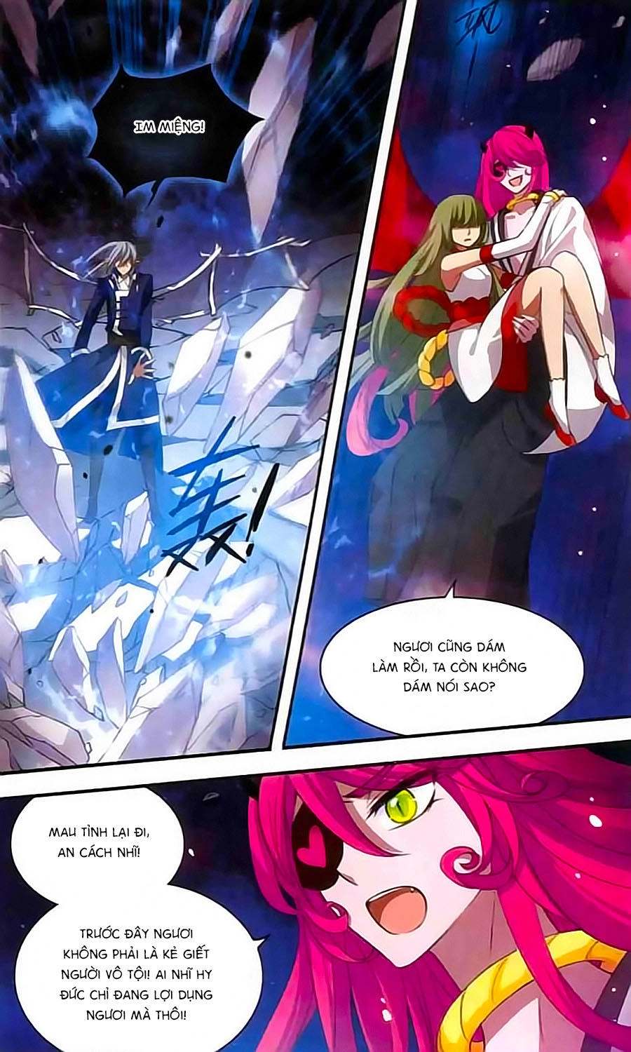 Cố Lên Nào, Đại Ma Vương Chapter 143 - 6
