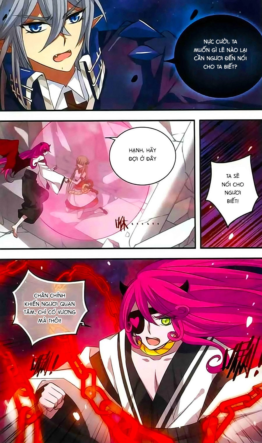 Cố Lên Nào, Đại Ma Vương Chapter 143 - 9