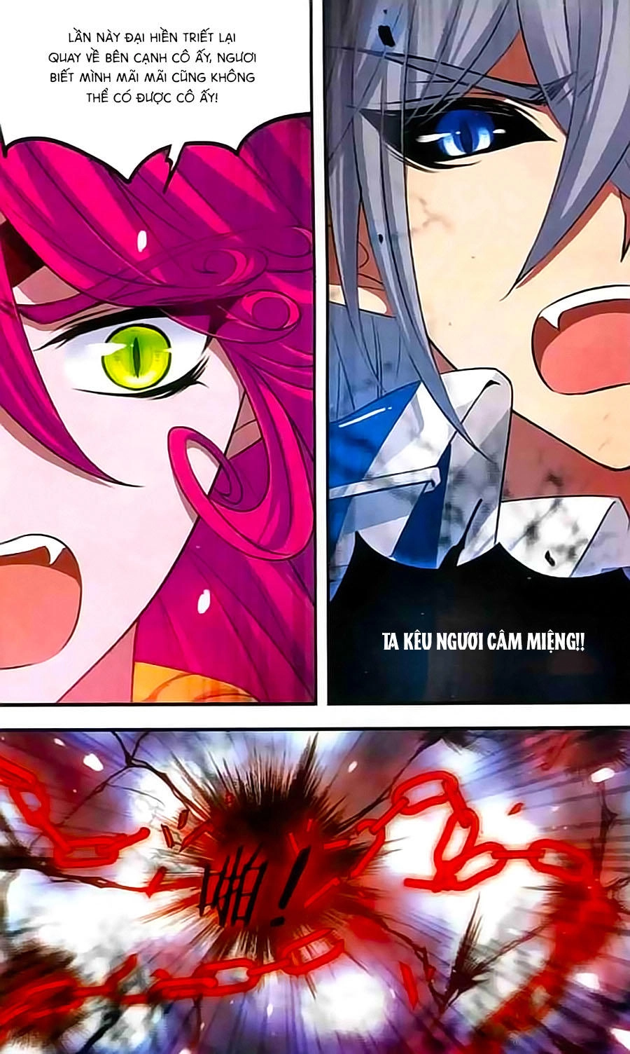 Cố Lên Nào, Đại Ma Vương Chapter 143 - 11