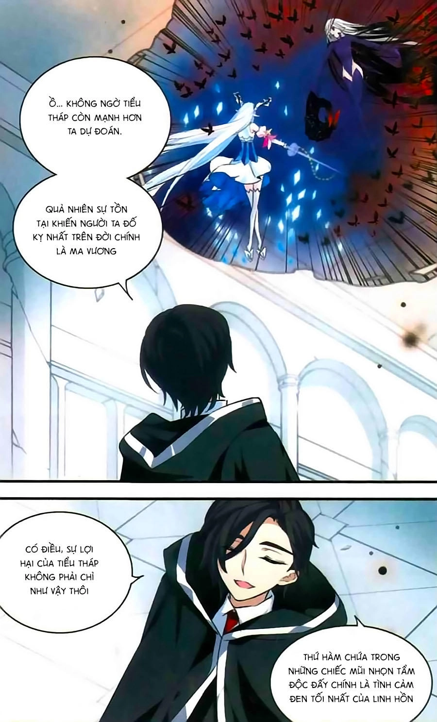 Cố Lên Nào, Đại Ma Vương Chapter 144 - 18