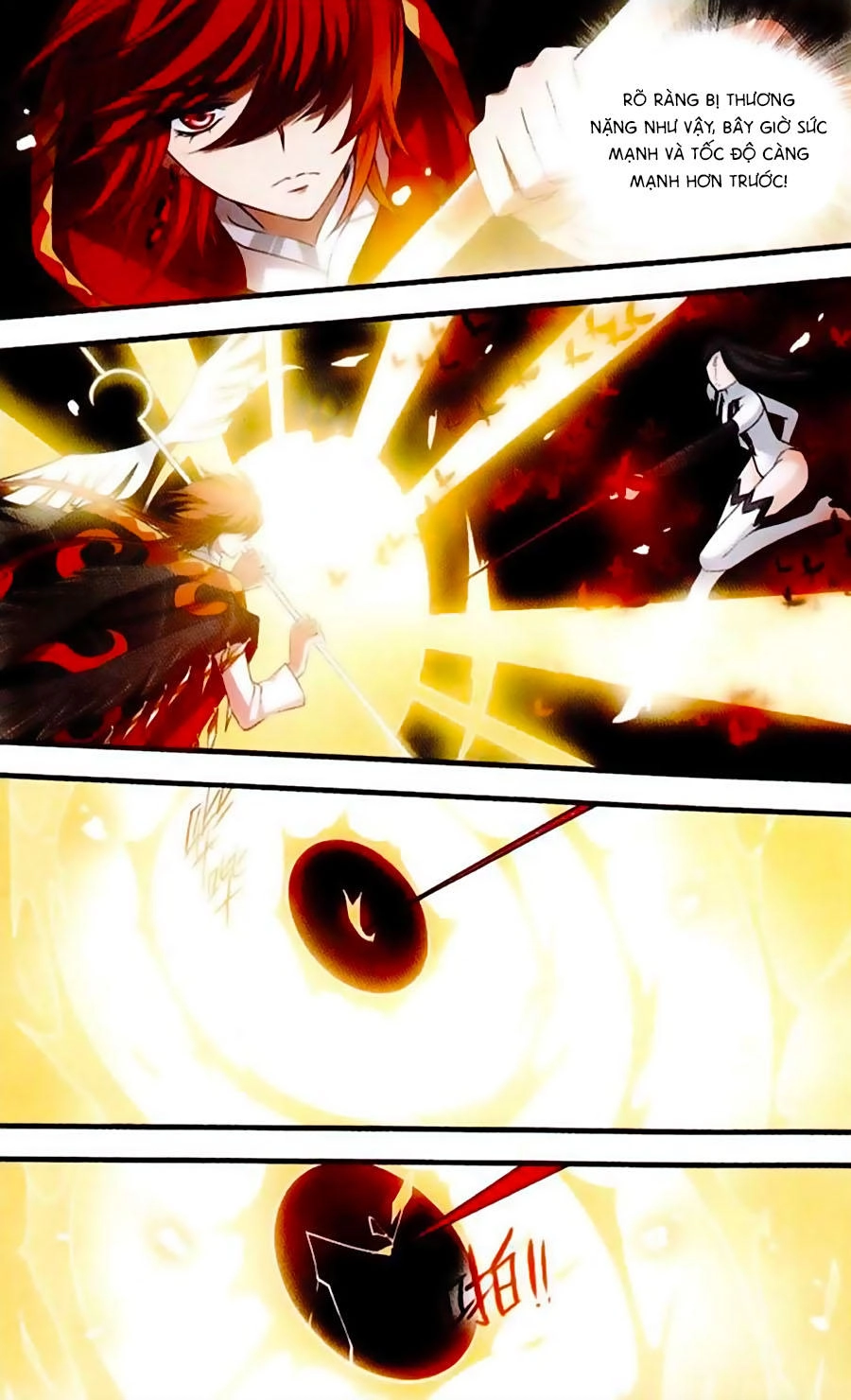 Cố Lên Nào, Đại Ma Vương Chapter 145 - 11