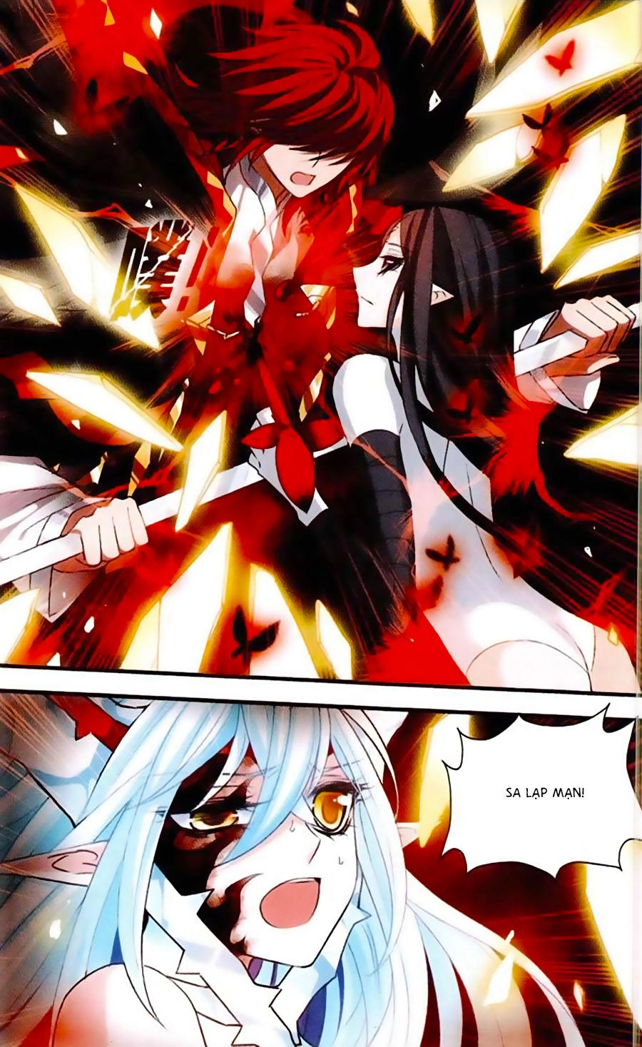 Cố Lên Nào, Đại Ma Vương Chapter 145 - 12