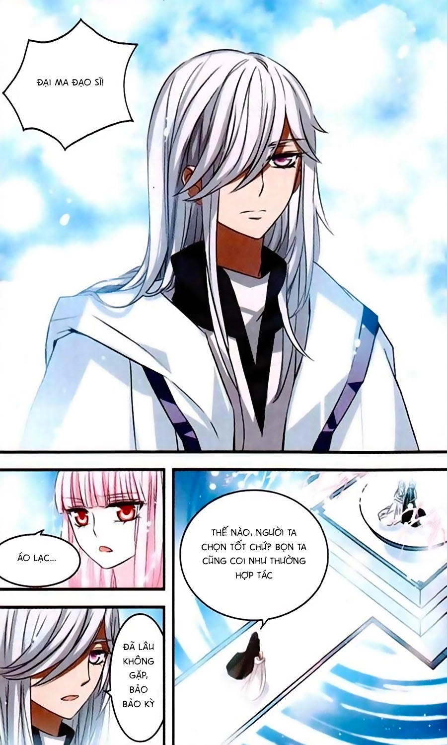 Cố Lên Nào, Đại Ma Vương Chapter 145 - 17