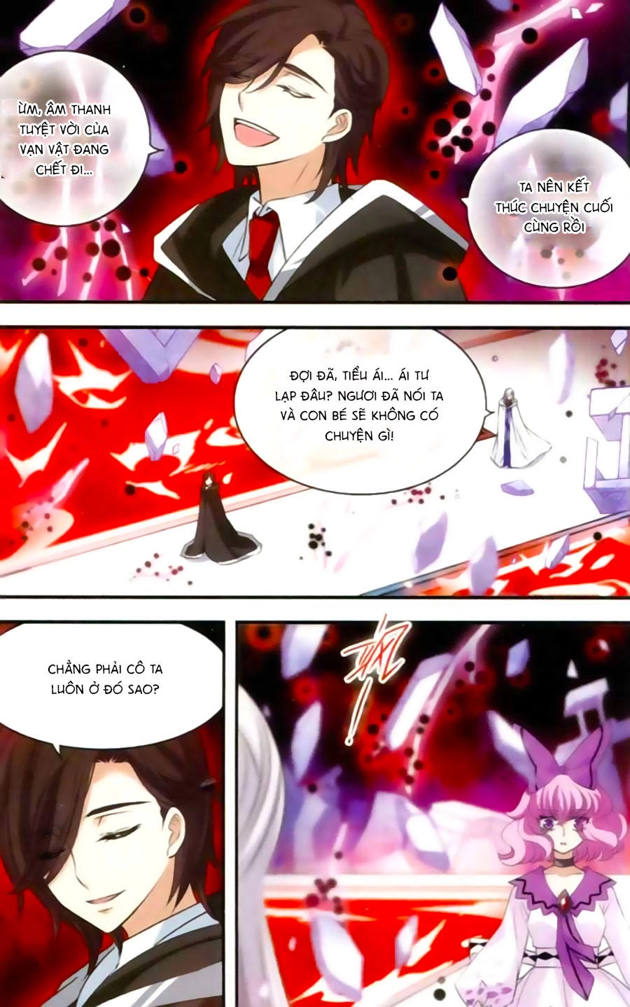 Cố Lên Nào, Đại Ma Vương Chapter 147 - 6