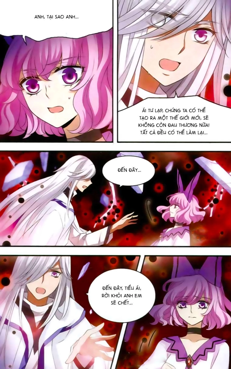 Cố Lên Nào, Đại Ma Vương Chapter 147 - 7