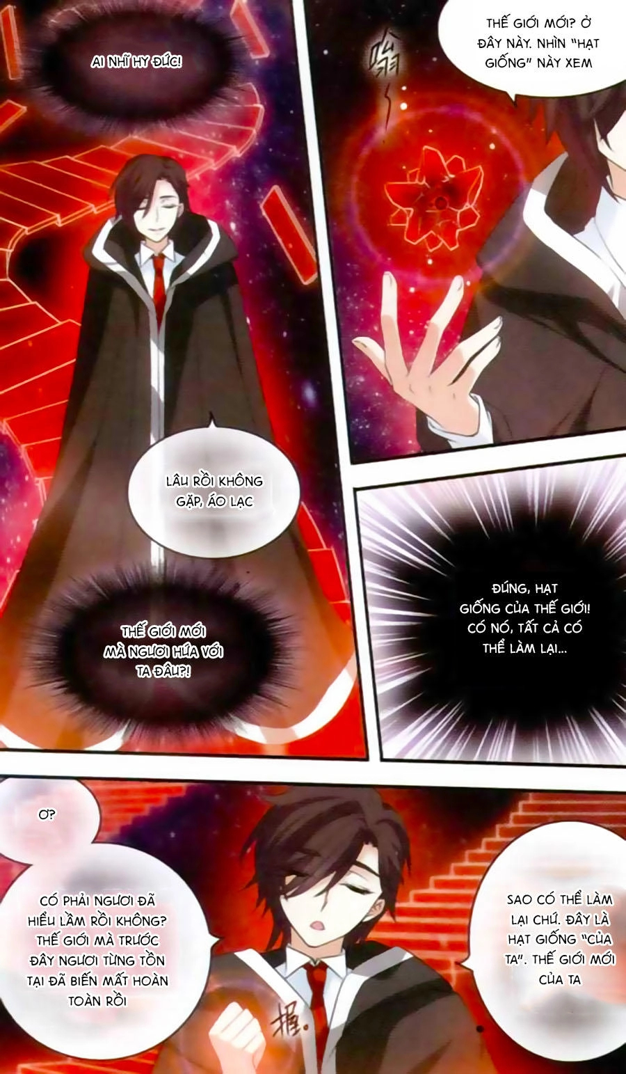 Cố Lên Nào, Đại Ma Vương Chapter 147 - 13