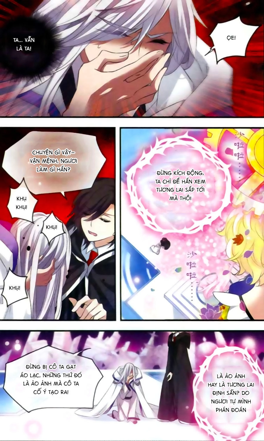 Cố Lên Nào, Đại Ma Vương Chapter 147 - 19