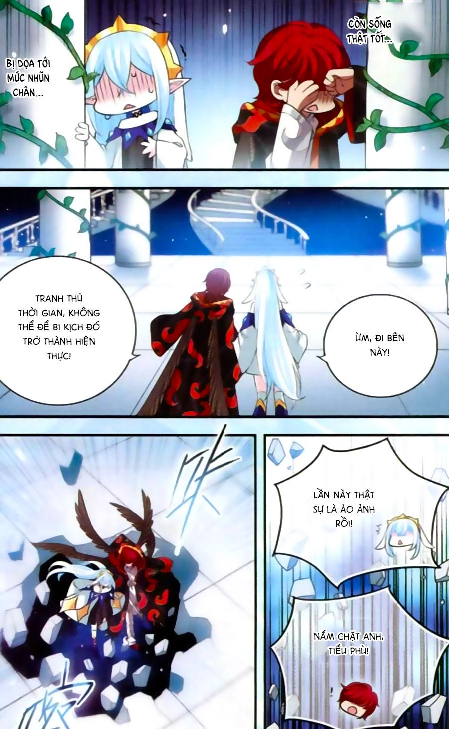 Cố Lên Nào, Đại Ma Vương Chapter 147 - 22