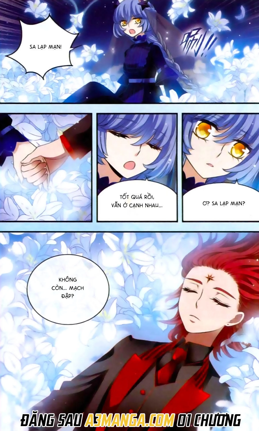 Cố Lên Nào, Đại Ma Vương Chapter 147 - 24