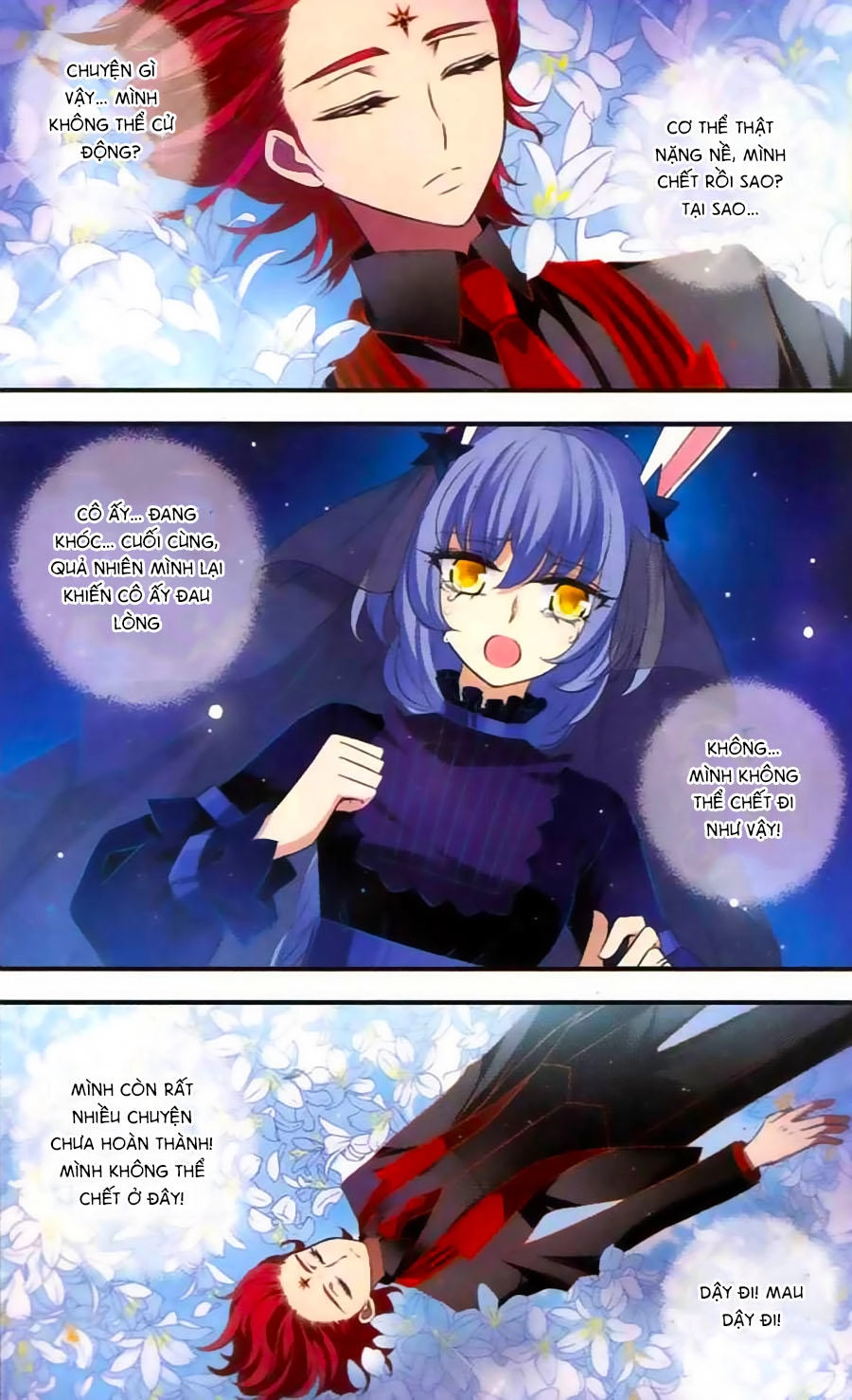 Cố Lên Nào, Đại Ma Vương Chapter 148 - 3