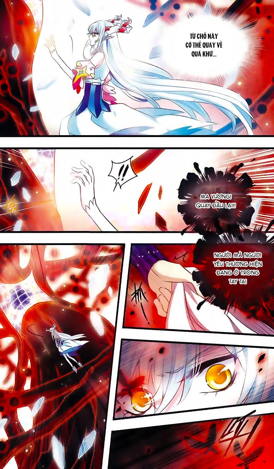 Cố Lên Nào, Đại Ma Vương Chapter 152 - 20