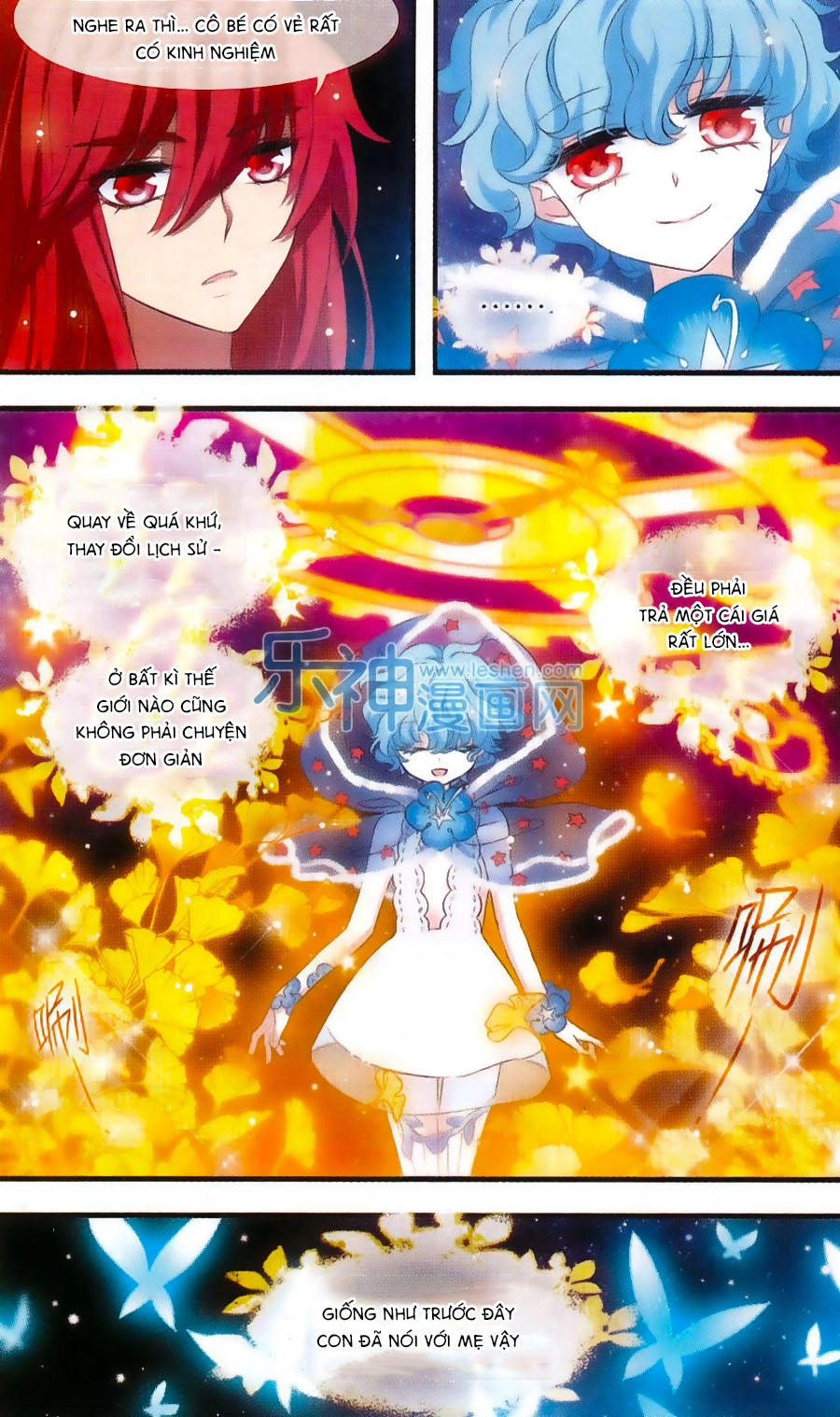 Cố Lên Nào, Đại Ma Vương Chapter 154 - 14