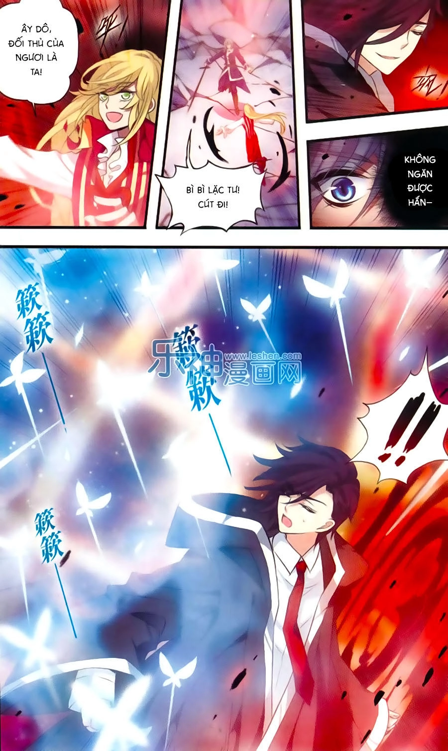 Cố Lên Nào, Đại Ma Vương Chapter 155 - 21