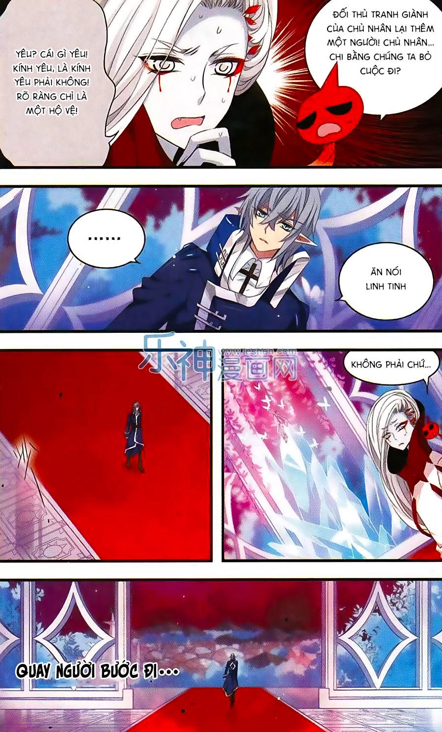 Cố Lên Nào, Đại Ma Vương Chapter 156 - 8